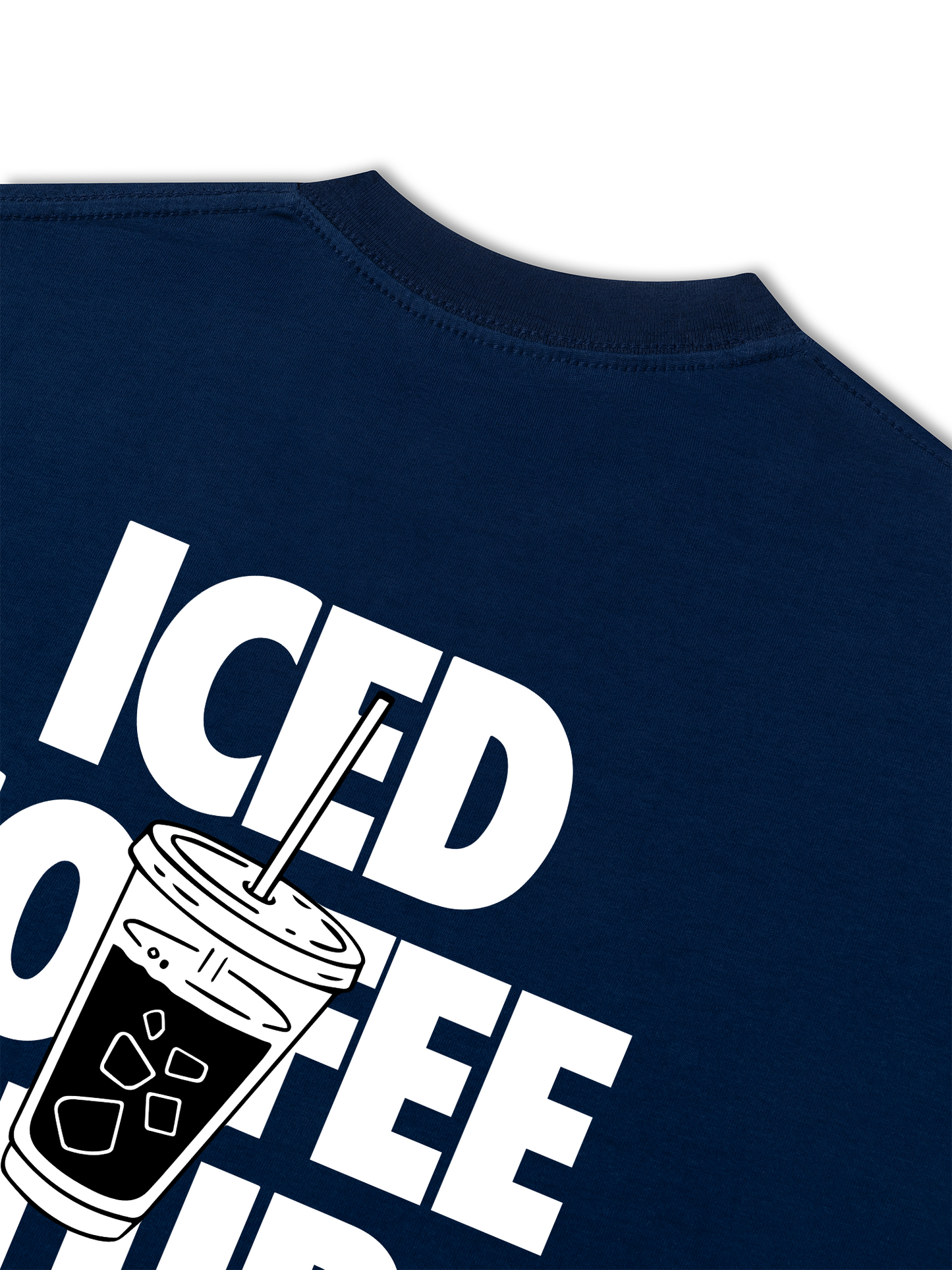 Áo Thun Relaxed Fit Iced Coffee Club