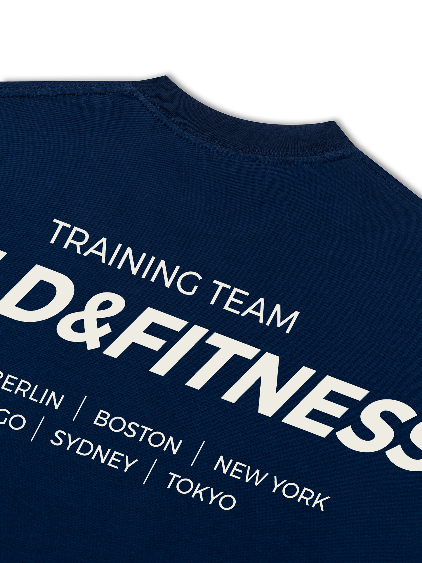 Áo Thun Relaxed Fit Training Team