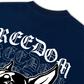 Áo Thun Relaxed Fit Animal Mood Freedom Dobberman