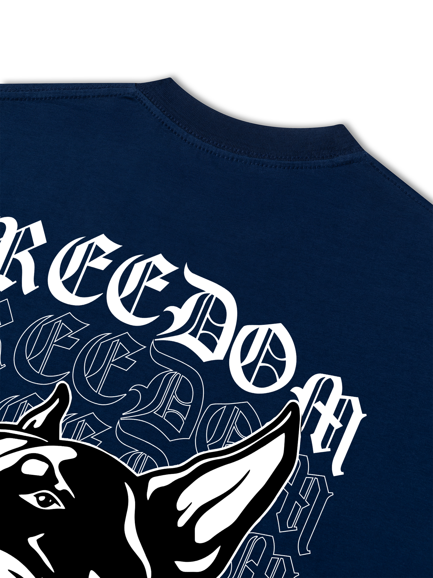 Áo Thun Relaxed Fit Animal Mood Freedom Dobberman