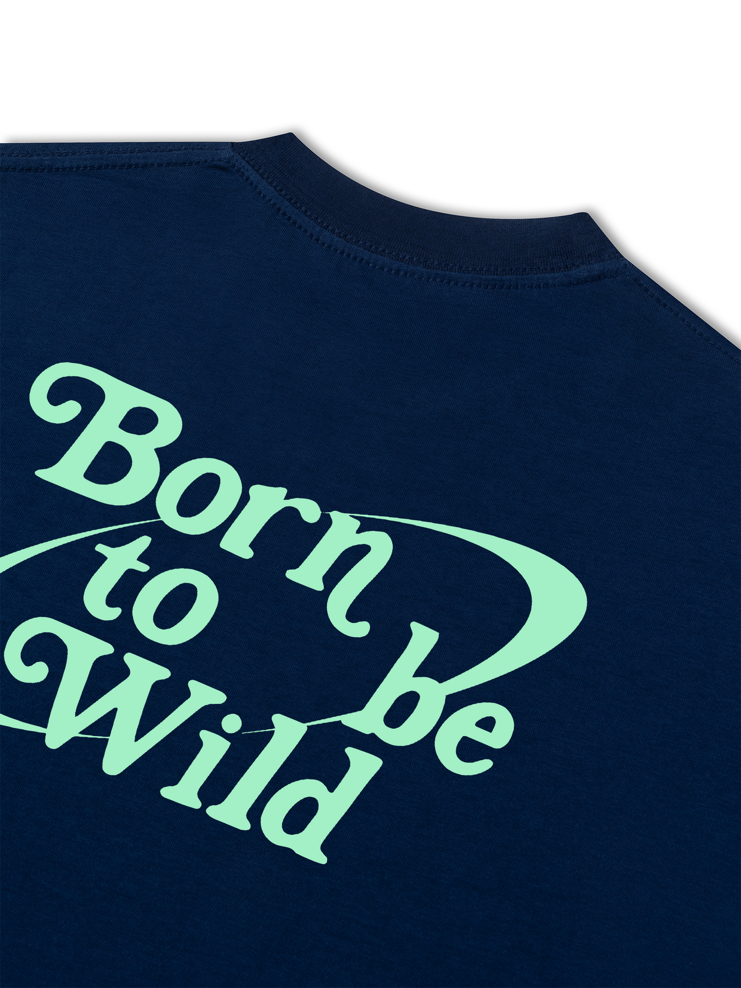 Áo Thun Relaxed Fit Be Bold Born To Be Wild