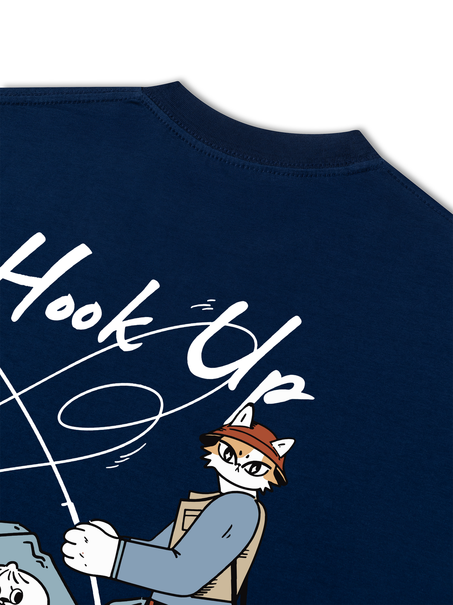 Áo Thun Relaxed Fit Hook Up