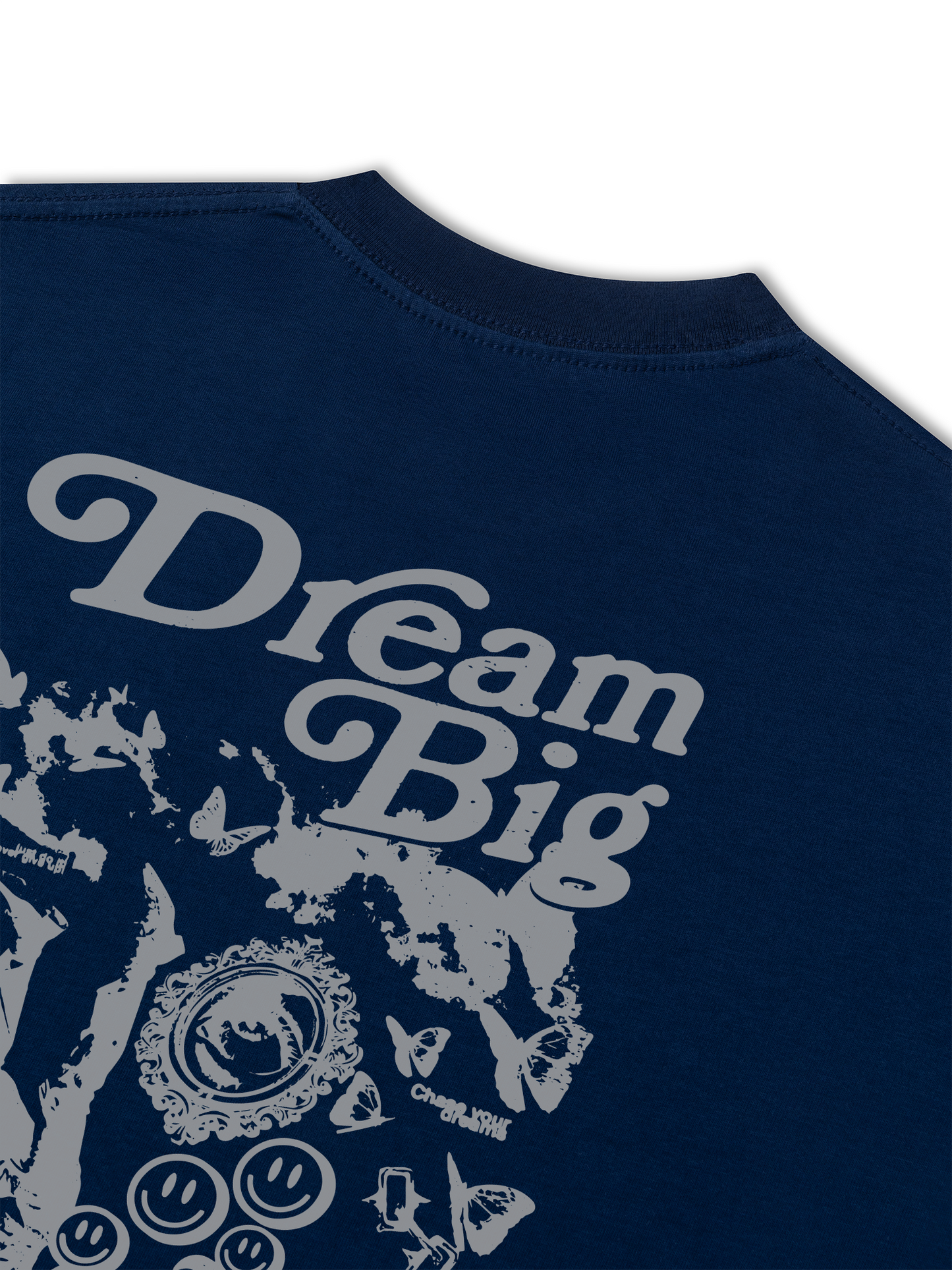 Áo Thun Relaxed Fit Be Bold Dream Big