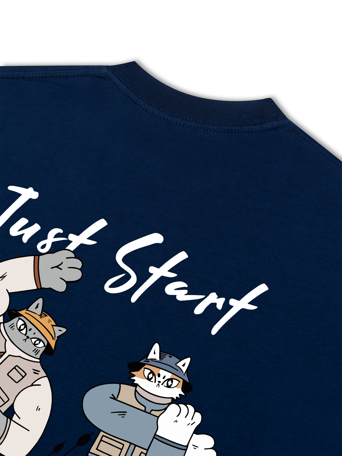 Áo Thun Relaxed Fit Just Start