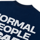 Áo Thun Relaxed Fit Life Vibe Nomal People