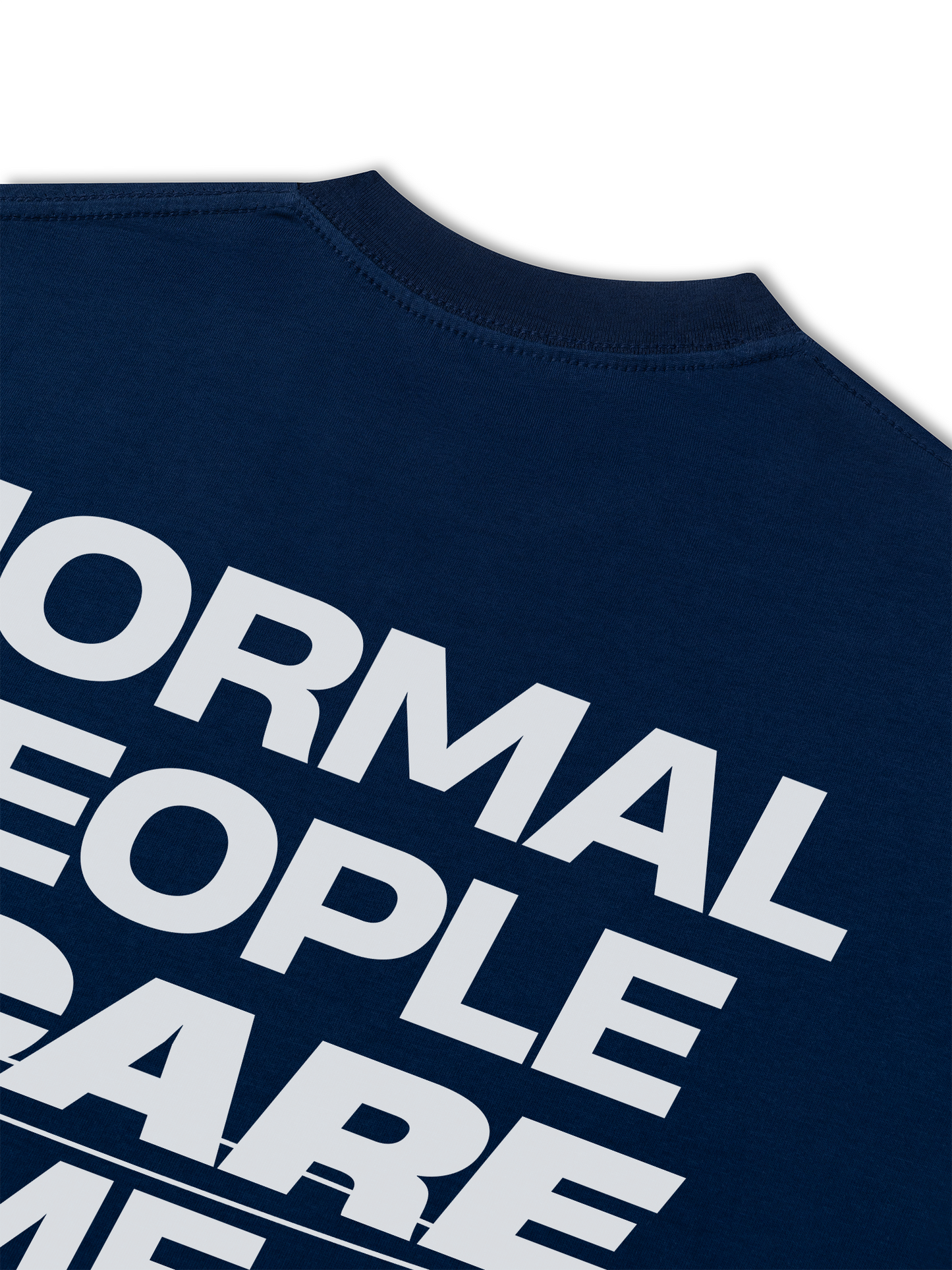 Áo Thun Relaxed Fit Life Vibe Nomal People
