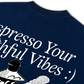 Áo Thun Relaxed Fit Espresso Your Youthful Vibes