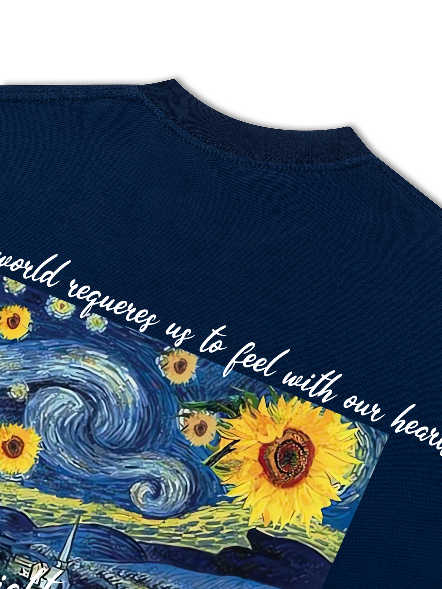 Áo Thun Relaxed Fit SunFlower