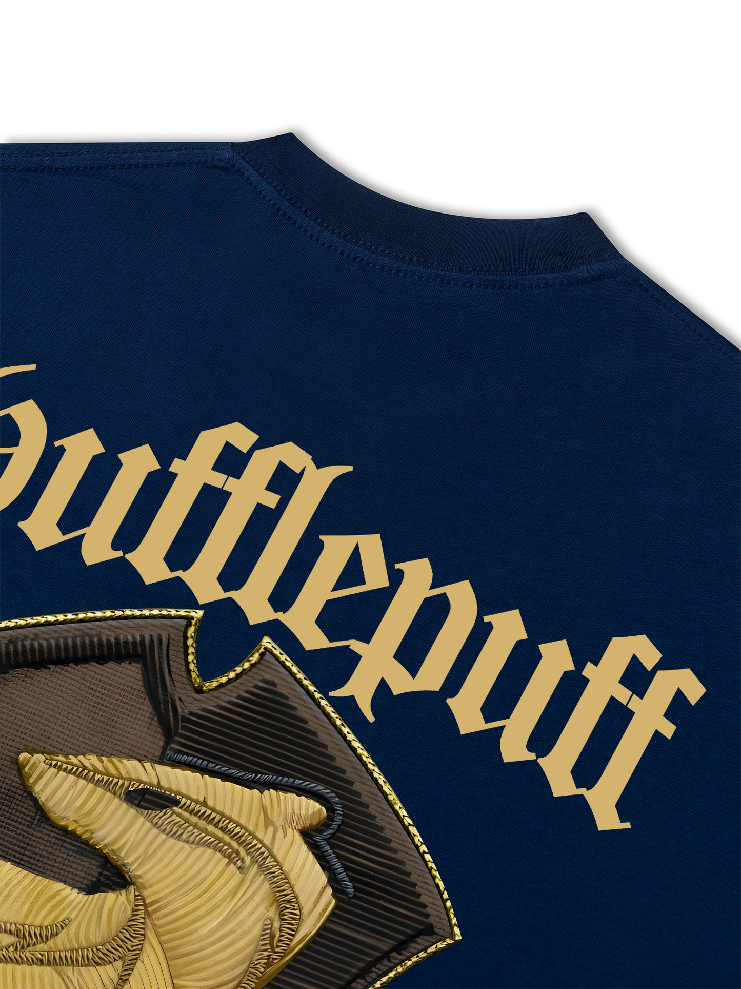 Áo Thun Relaxed Fit Hufflepuff House