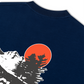 Áo Thun Relaxed Fit Wolf Born To Be Wild