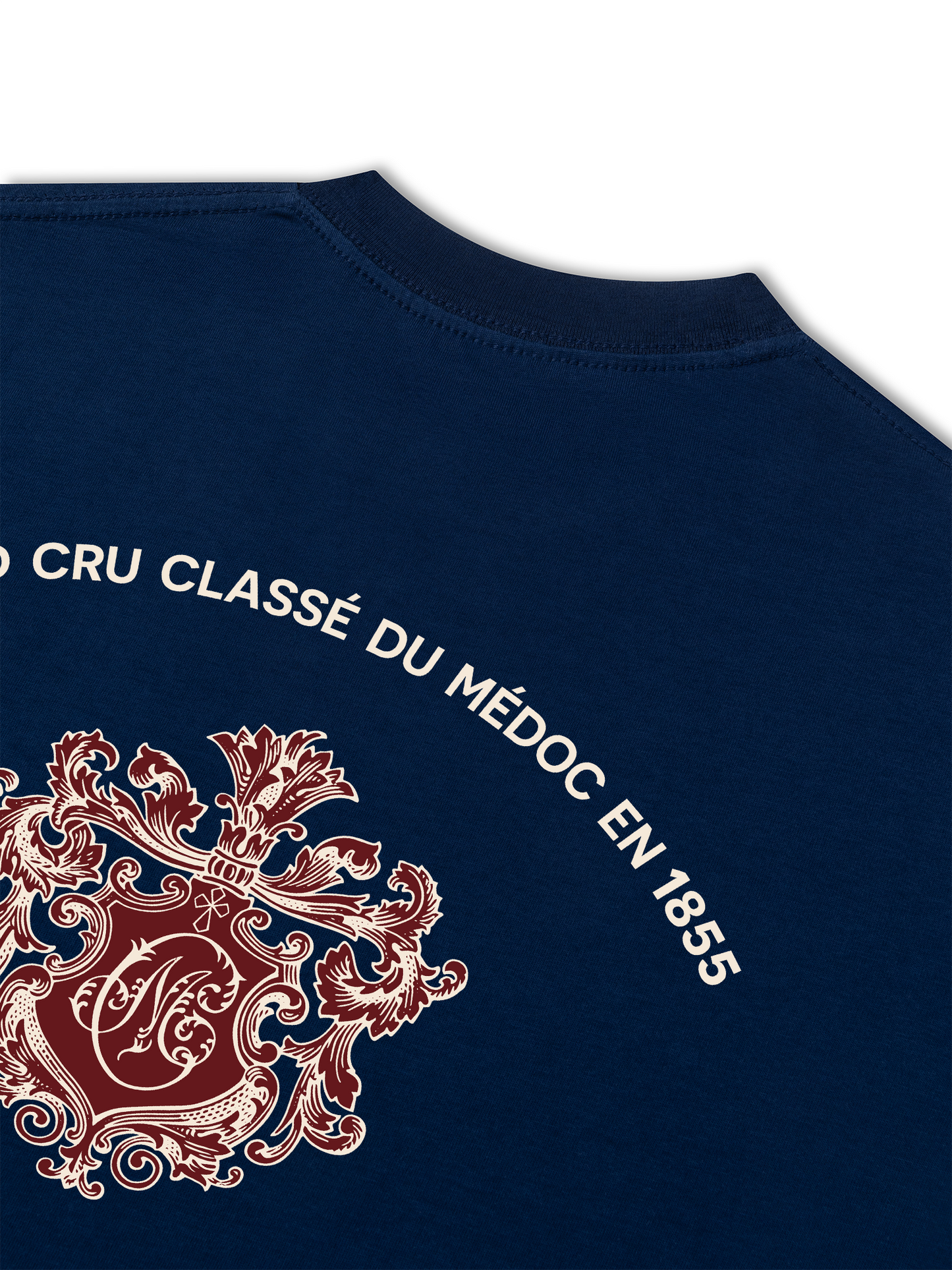 Áo Thun Relaxed Fit Chateau Montrose