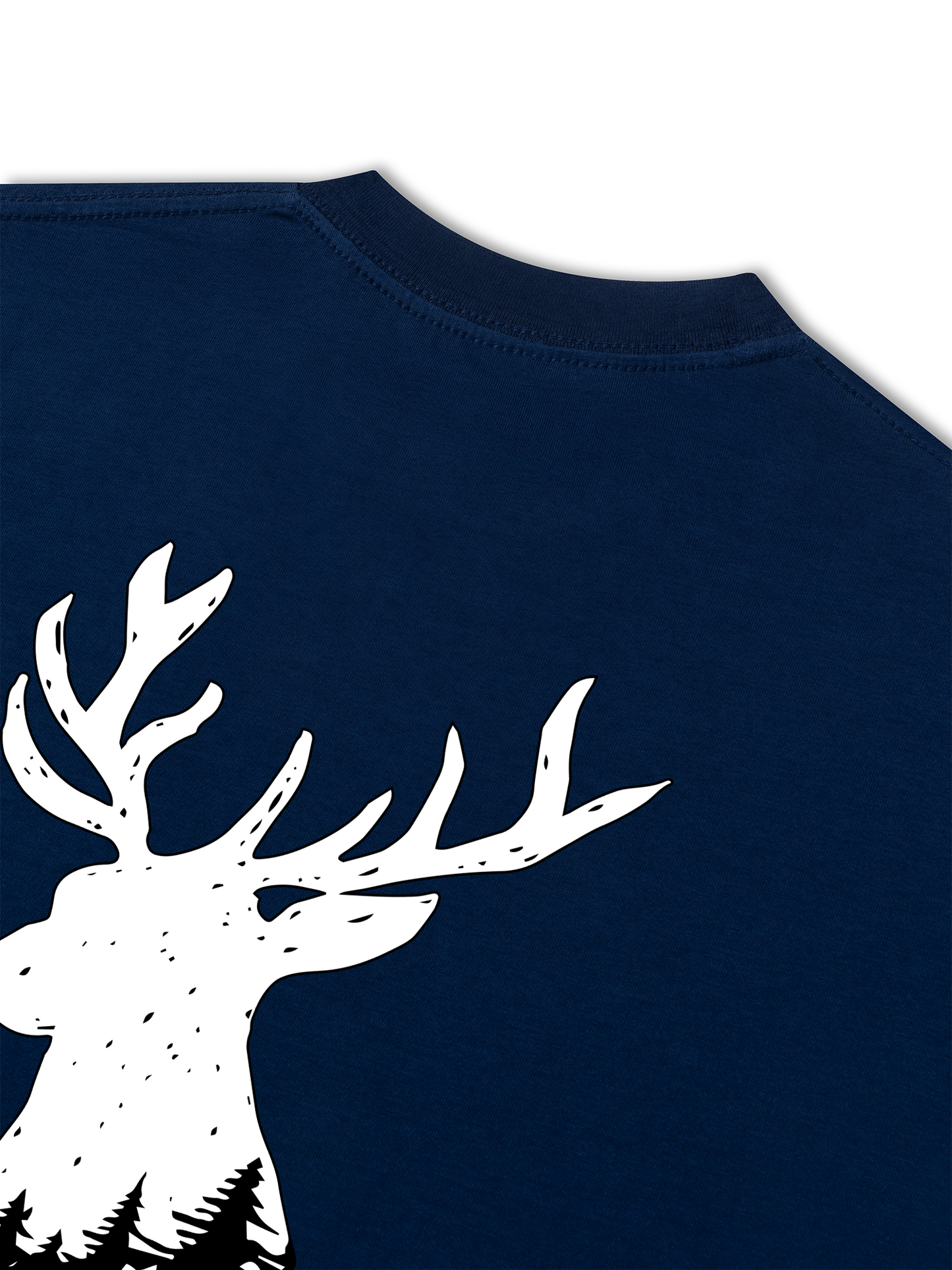 Áo Thun Relaxed Fit Deer Be Wild And Wonder