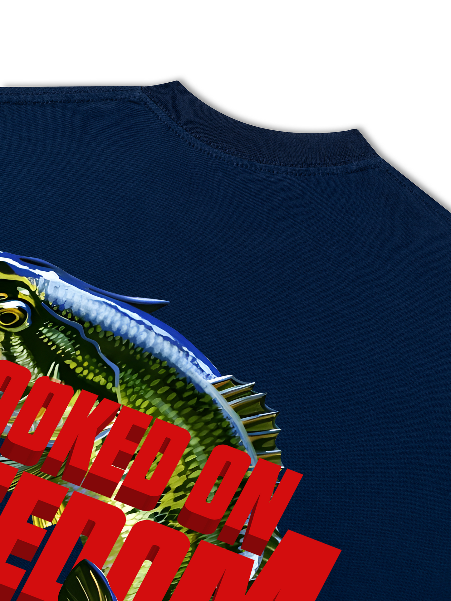 Áo Thun Relaxed Fit Hooked On Freedom