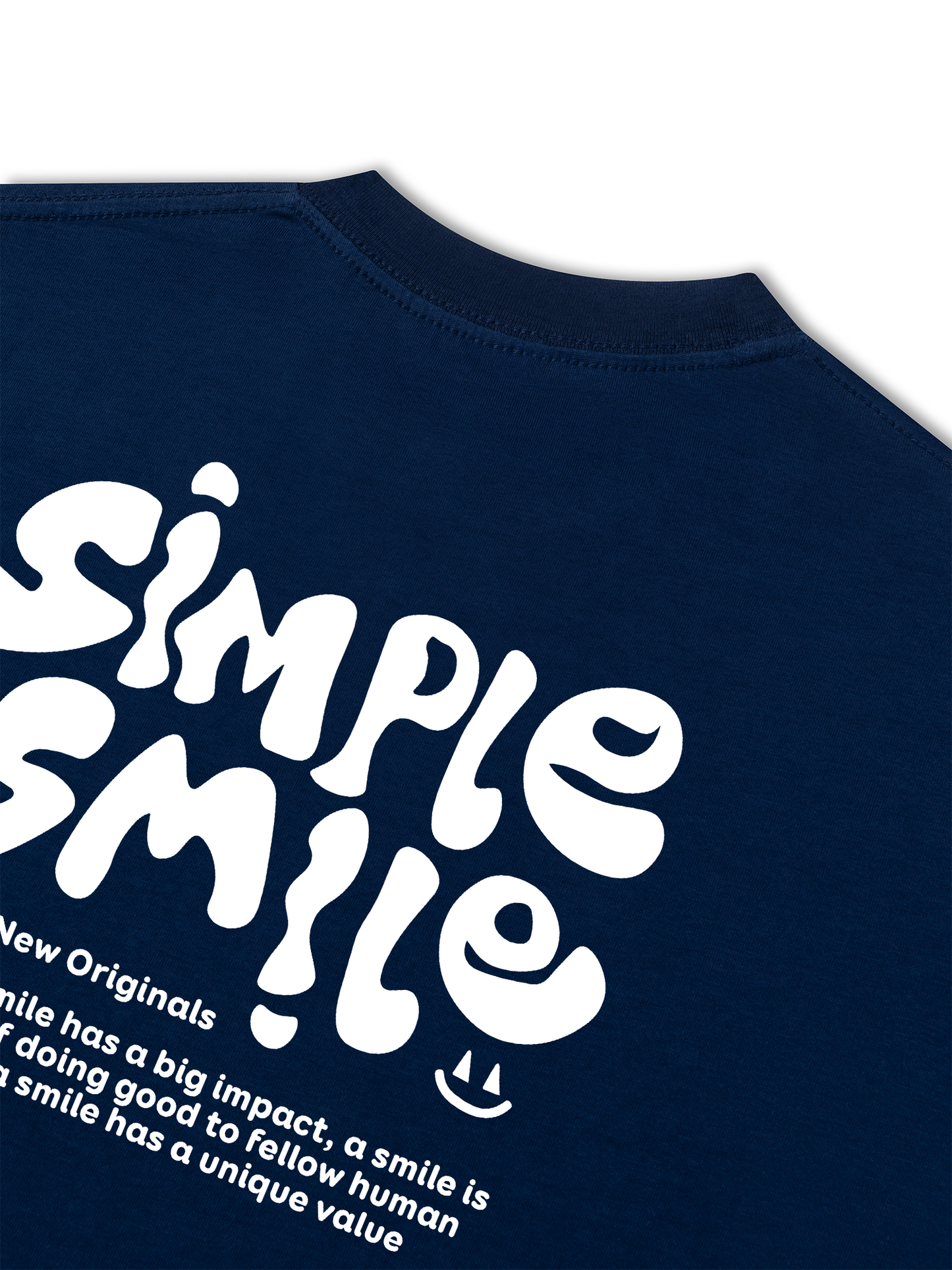 Áo Thun Relaxed Fit Be Bold Simple Smile