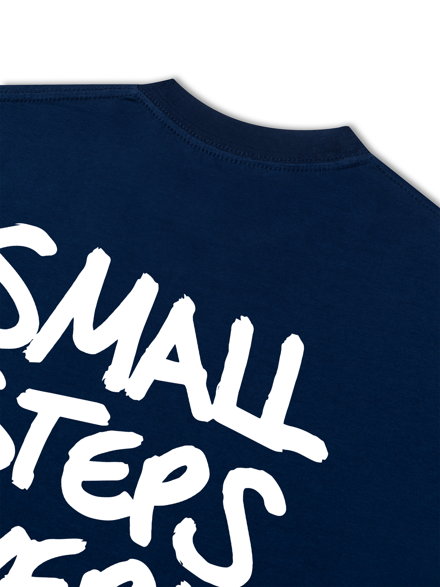 Áo Thun Relaxed Fit Small Steps Every Day