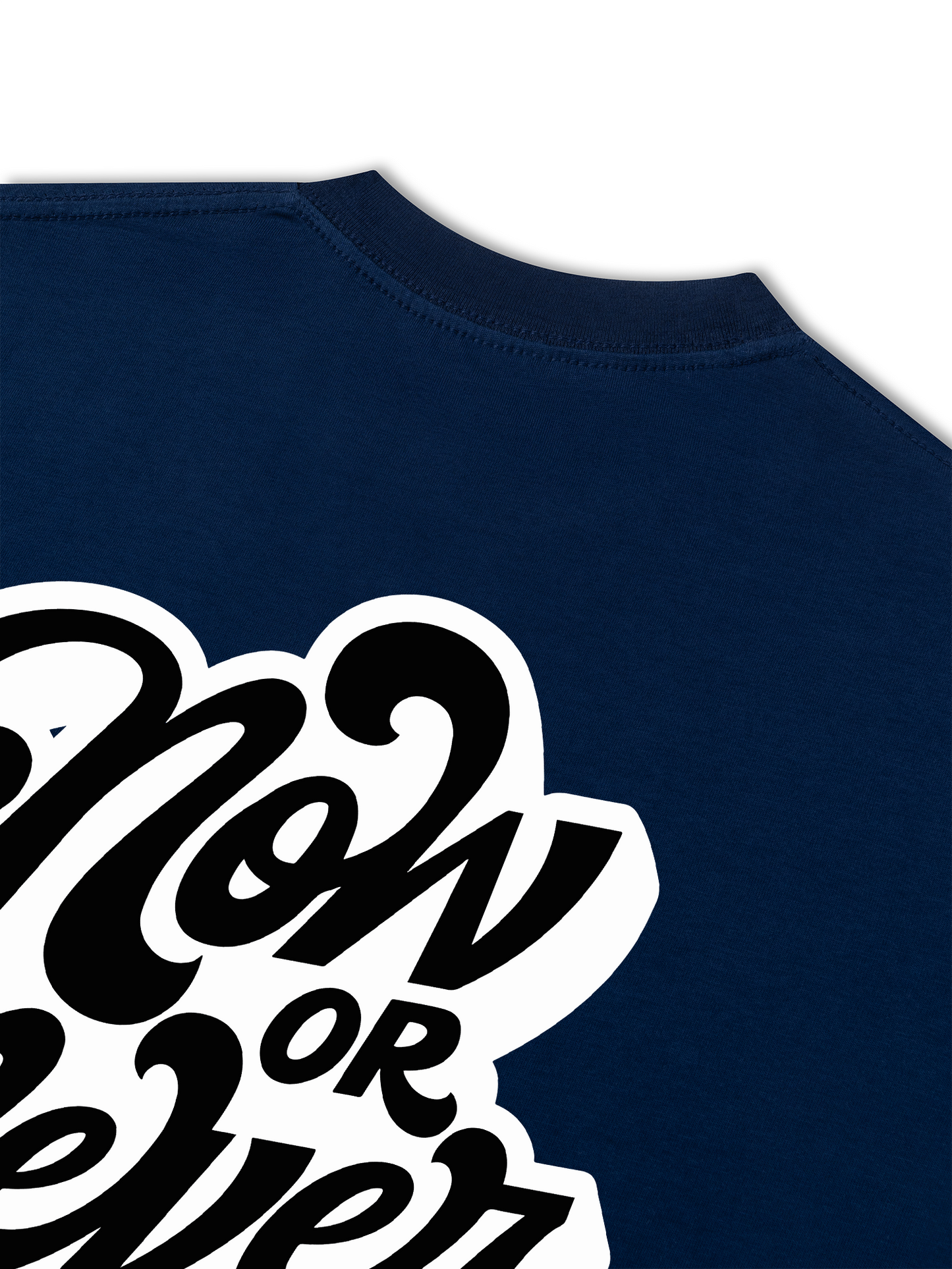 Áo Thun Relaxed Fit Now Or Never