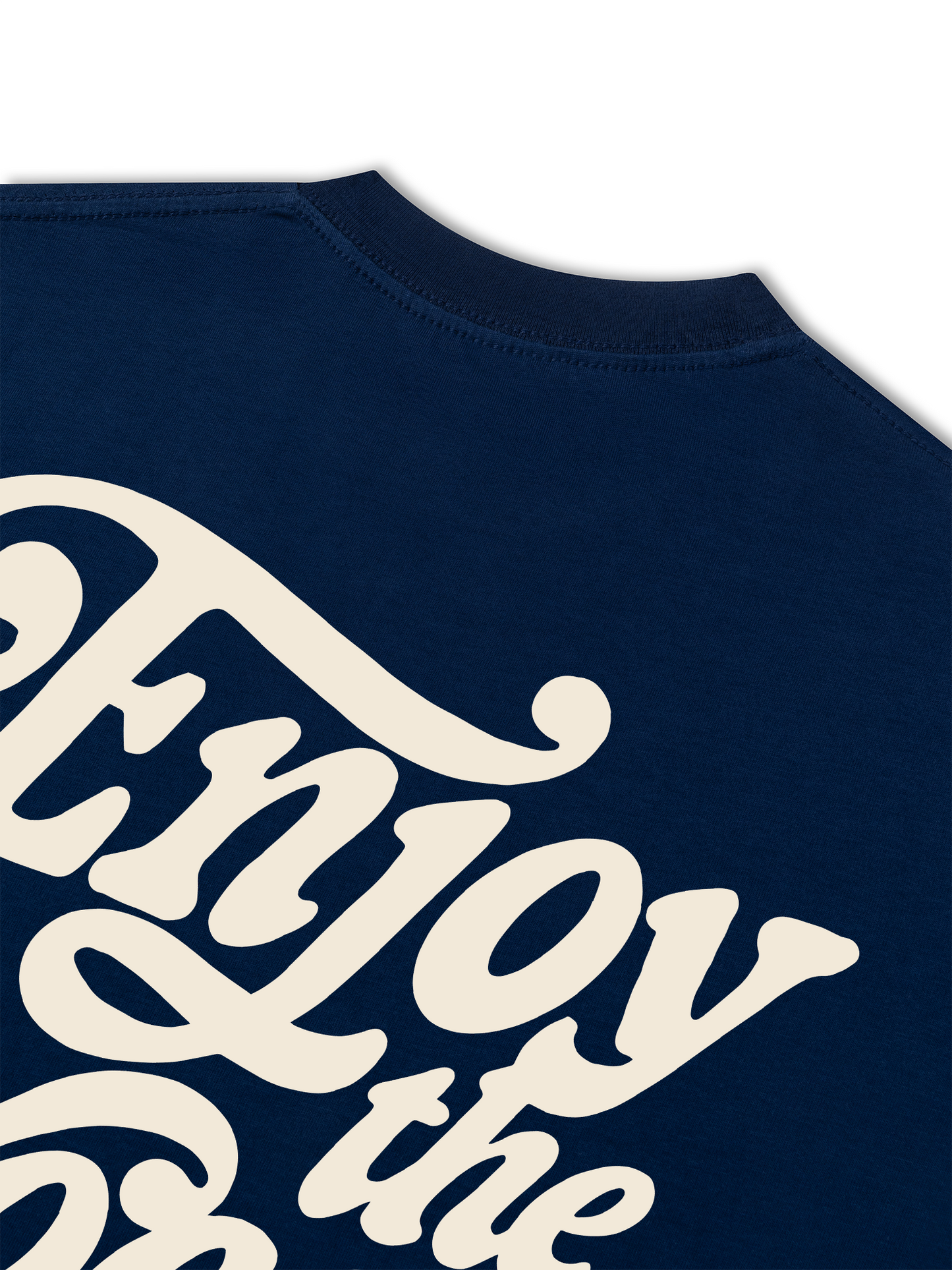 Áo Thun Relaxed Fit Enjoy The Process