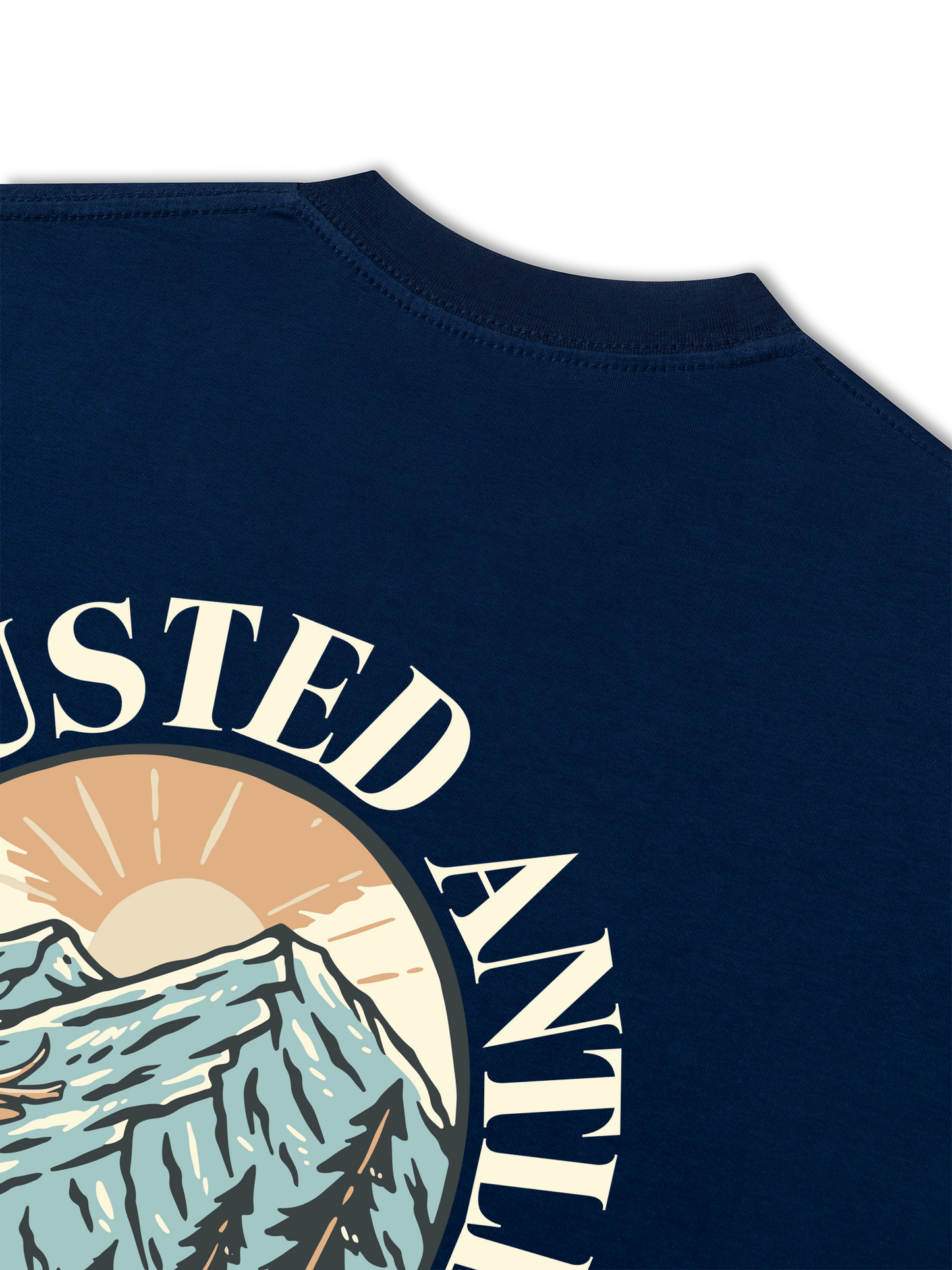 Áo Thun Relaxed Fit The Busted Antler