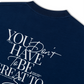 Áo Thun Relaxed Fit Be Bold Start Small Dream Big