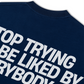 Áo Thun Relaxed Fit Life Vibe Be Yourself