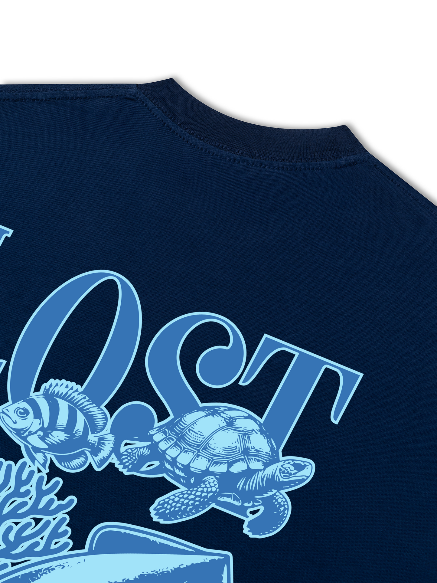 Áo Thun Relaxed Fit Lost In The Ocean