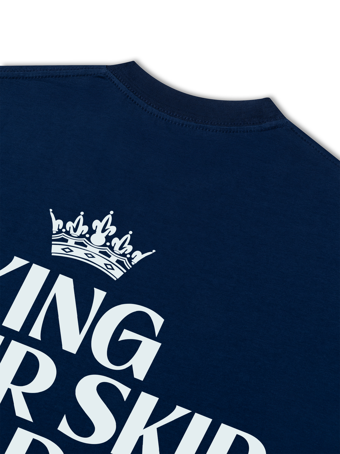 Áo Thun Relaxed Fit King Never Skip Leg Day