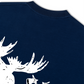 Áo Thun Relaxed Fit Moose Born To Be Wild