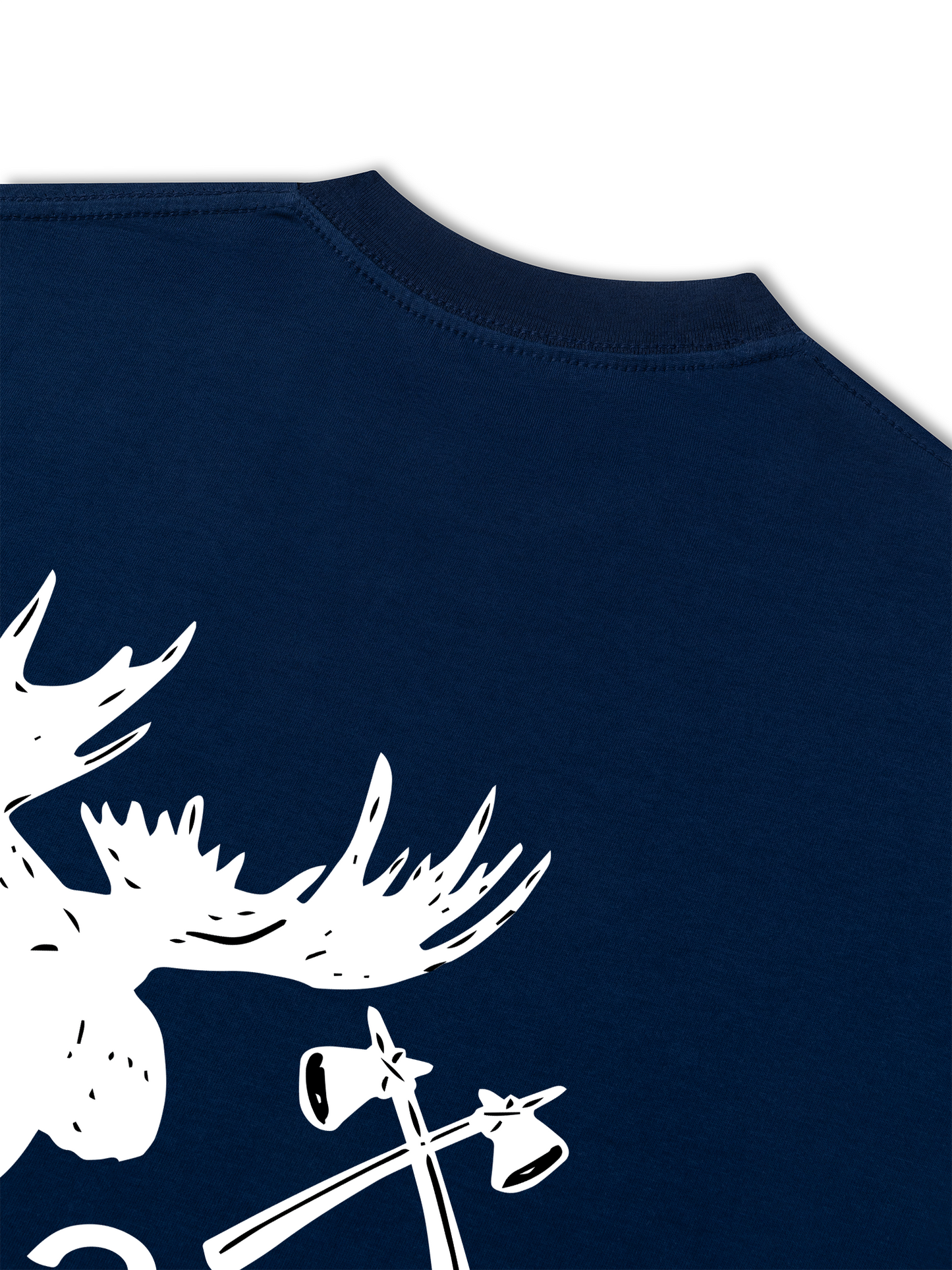 Áo Thun Relaxed Fit Moose Born To Be Wild