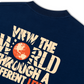 Áo Thun Relaxed Fit Be Bold View The World Through
