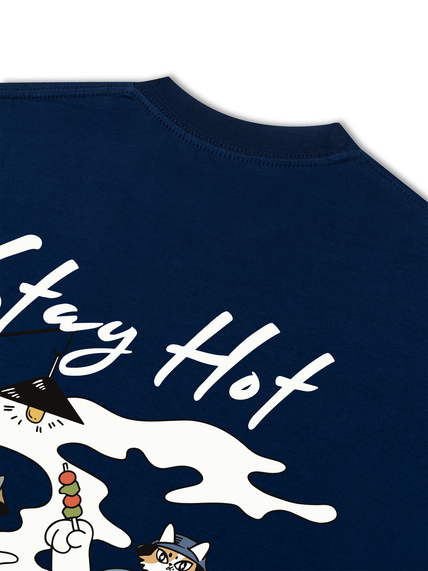Áo Thun Relaxed Fit Stray Hot