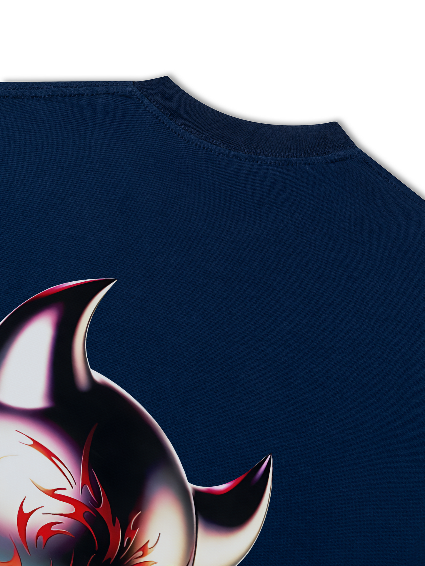 Áo Thun Relaxed Fit Iconic Chrome Devil
