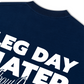 Áo Thun Relaxed Fit Leg Day