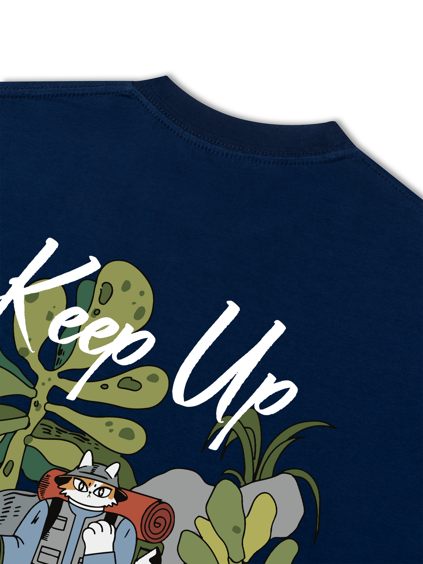 Áo Thun Relaxed Fit Keep Up