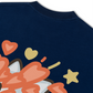 Áo Thun Relaxed Fit Lucky Luv Cat Couple