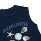 Áo Ba Lỗ Relaxed Fit Ocean Lovers