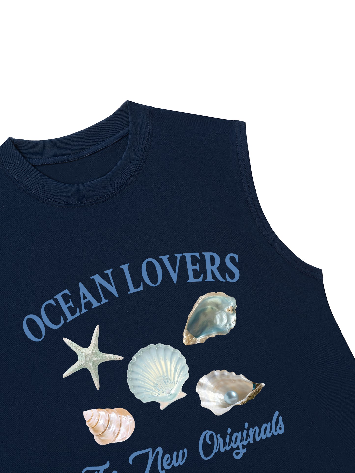 Áo Ba Lỗ Relaxed Fit Ocean Lovers
