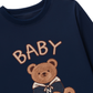 Áo Thun Dài Tay Baby Bear