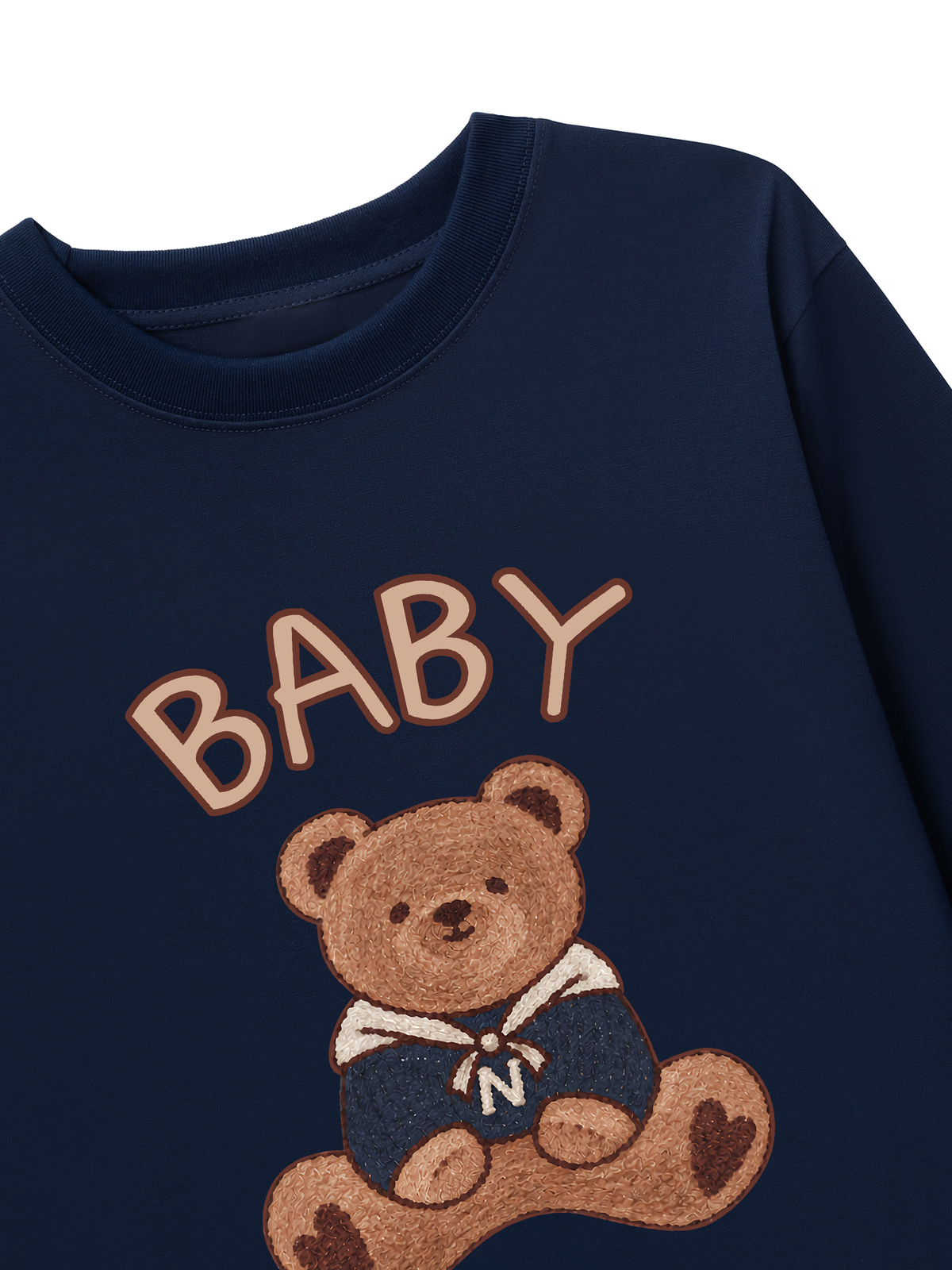 Áo Thun Dài Tay Baby Bear