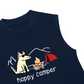 Áo Ba Lỗ Relaxed Fit  Go Outside Happy Camper Dog