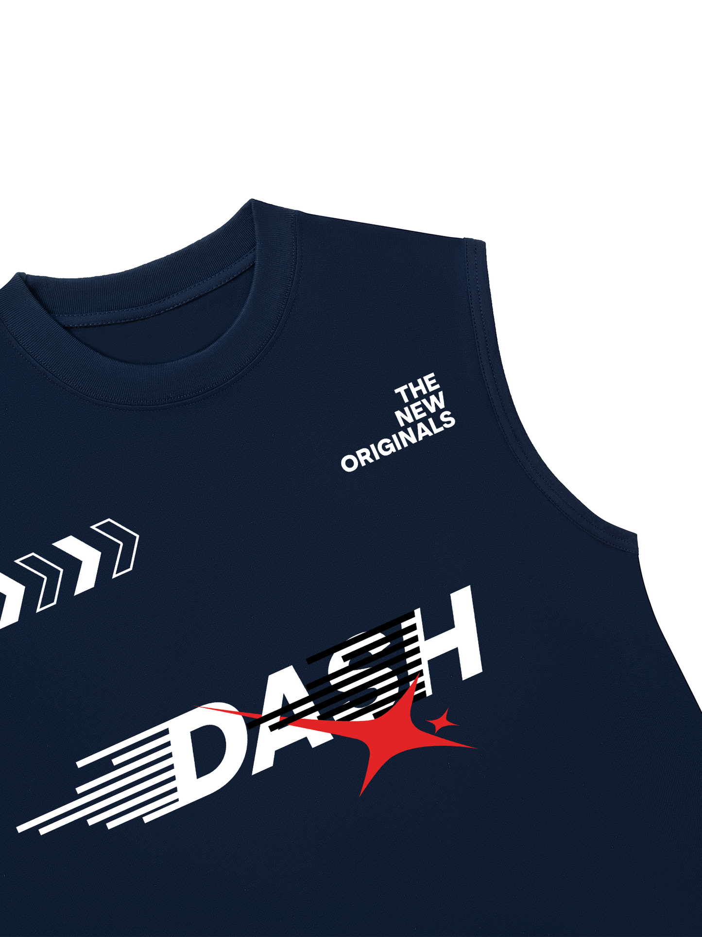 Áo Ba Lỗ Relaxed Fit Dash
