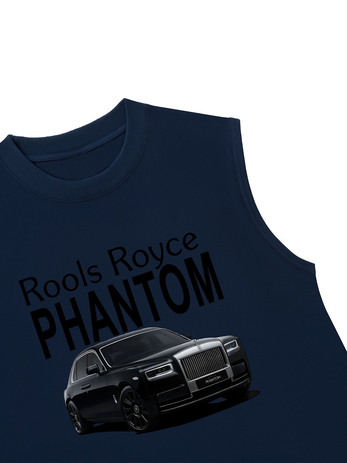 Áo Ba Lỗ Relaxed Fit Rolls Royce Phantom