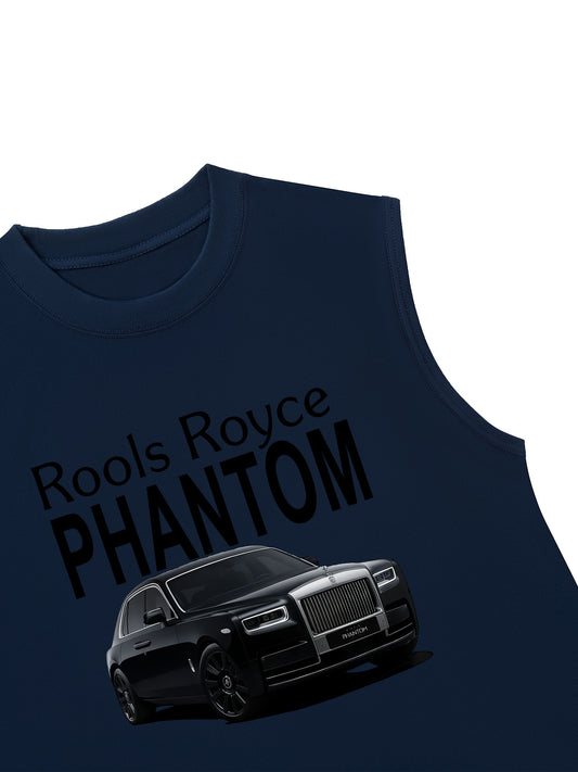 Áo Ba Lỗ Relaxed Fit Rolls Royce Phantom