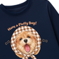 Áo Thun Dài Tay Brown Have A Fluffy Day!