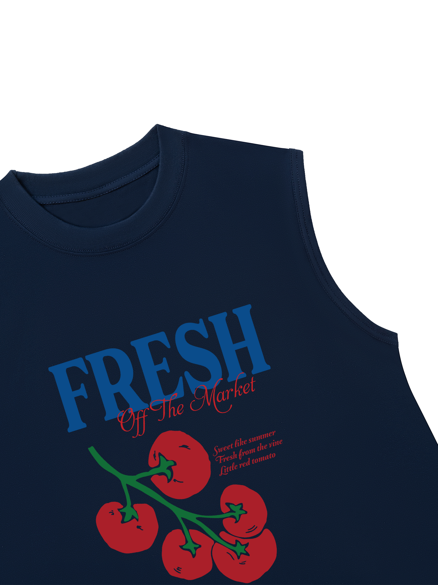 Áo Ba Lỗ Relaxed Fit Fresh Off The Market