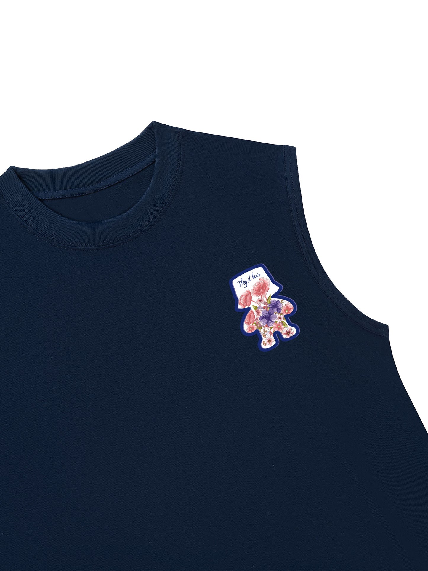 Áo Ba Lỗ Relaxed Fit Play It Bear