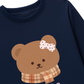 Áo Thun Dài Tay Teddy Cozy