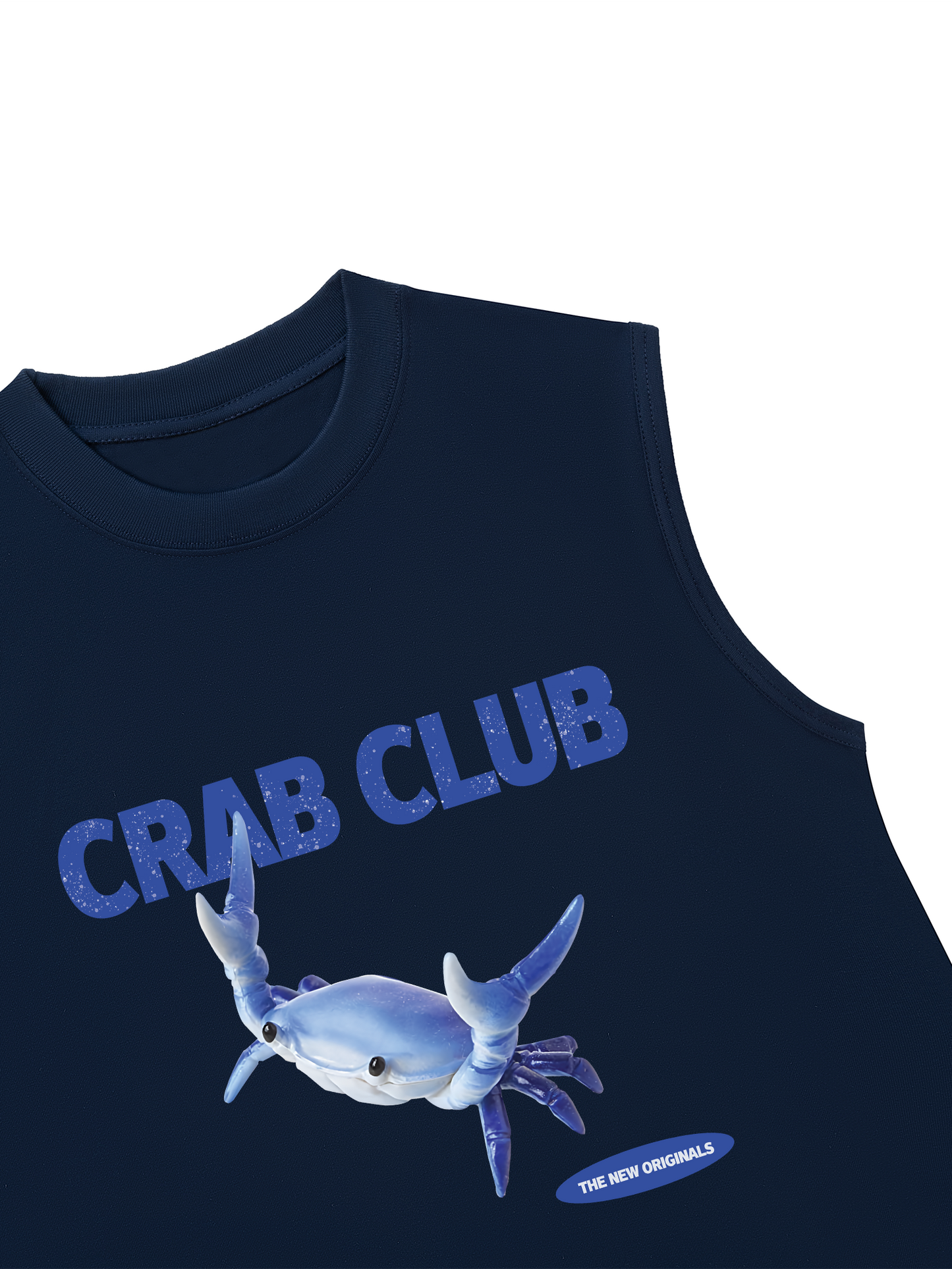 Áo Ba Lỗ Relaxed Fit Crab Club