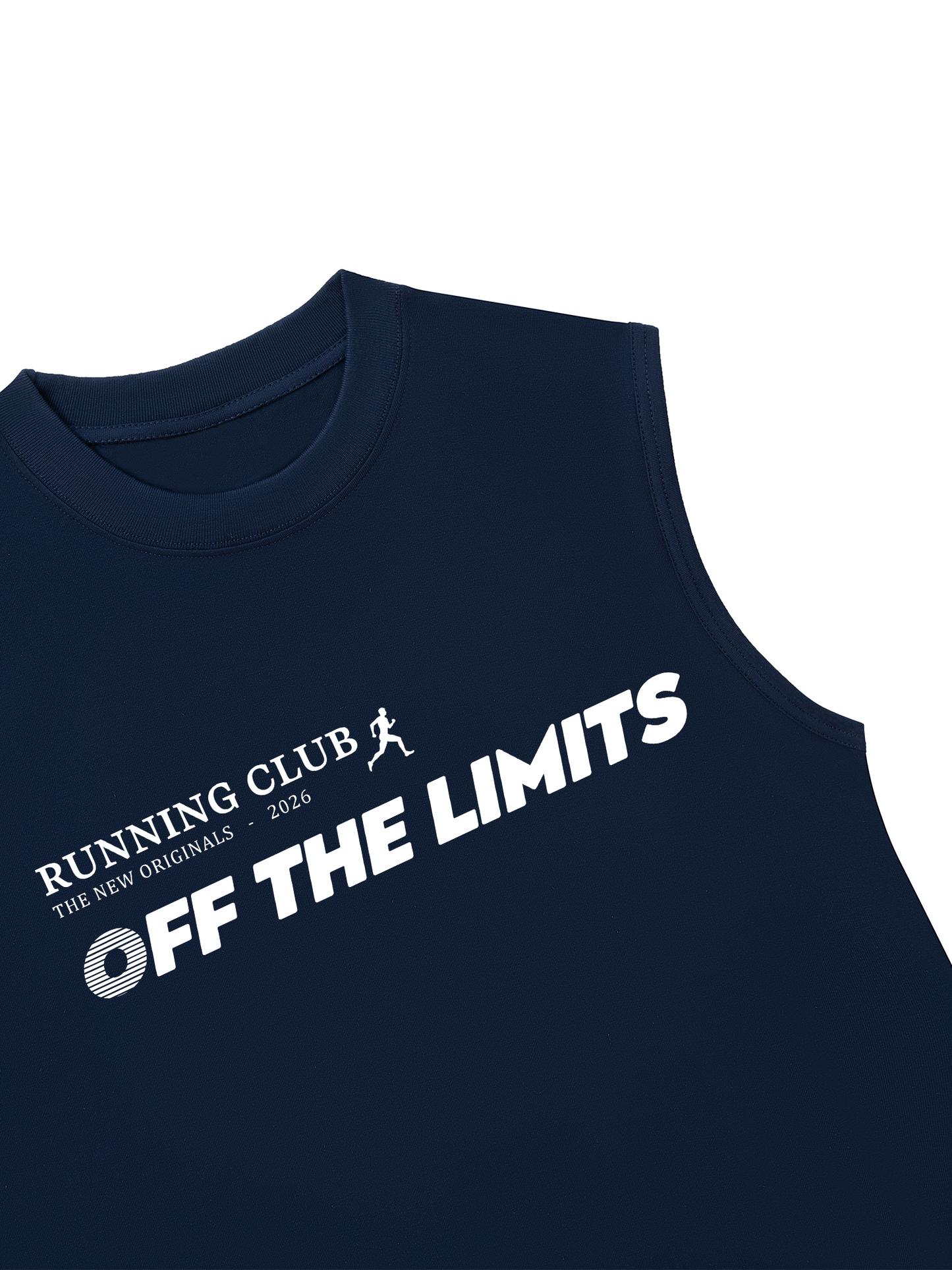 Áo Ba Lỗ Relaxed Fit Off The Limits