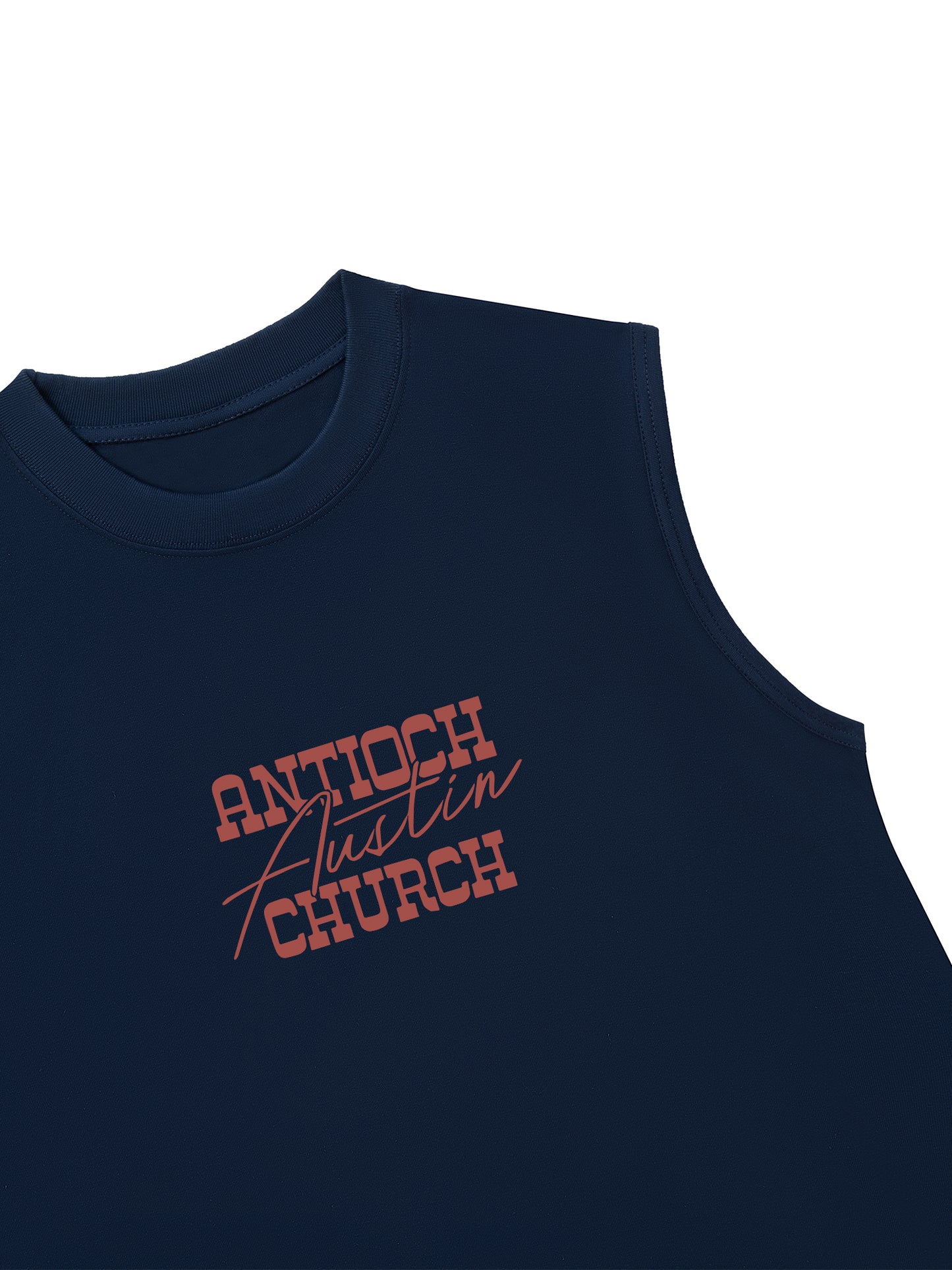 Áo Ba Lỗ Relaxed Fit Texan Church Merch