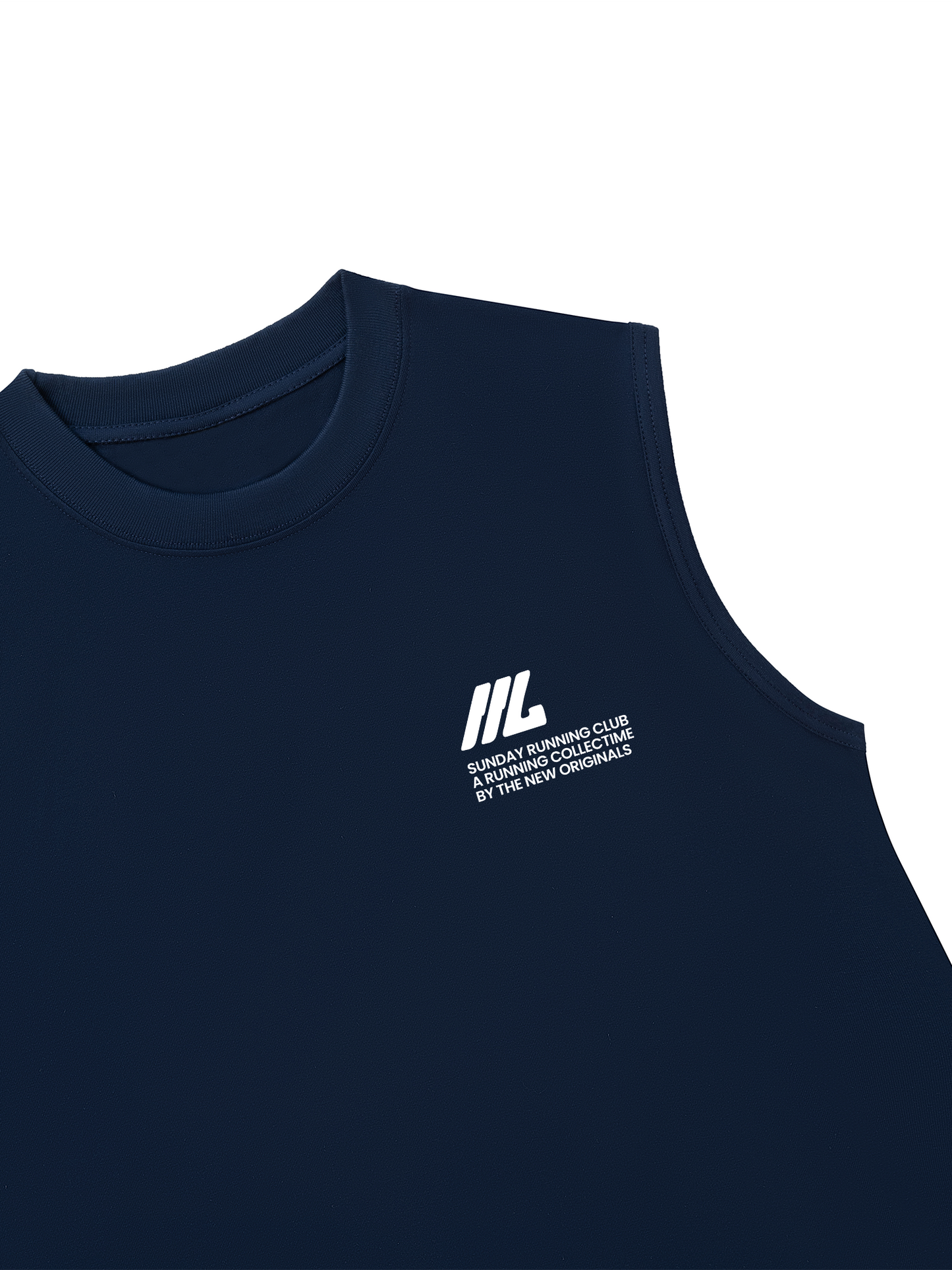 Áo Ba Lỗ Relaxed Fit Sunday Running Club Limited